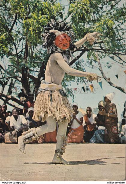 ZAMBIA - Lusaka, Dancer