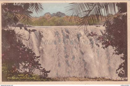 ZIMBABWE - Main Victoria Falls 1952