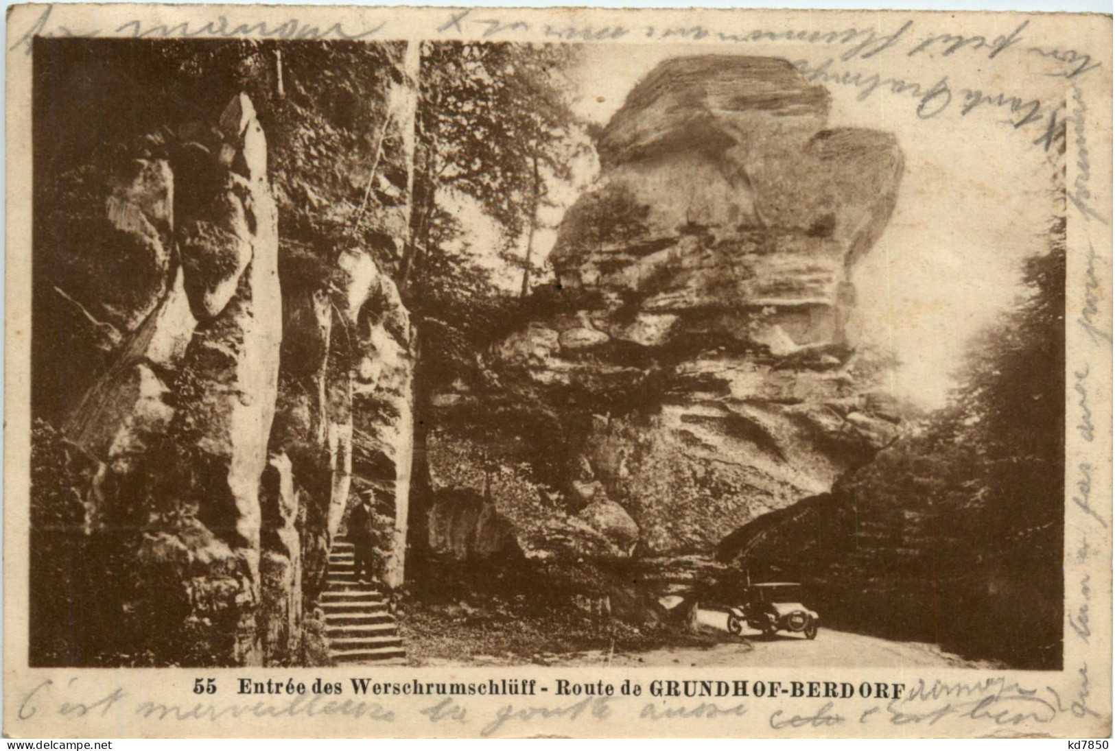 Werschrumschlüff - Route de Grundhof Berdorf