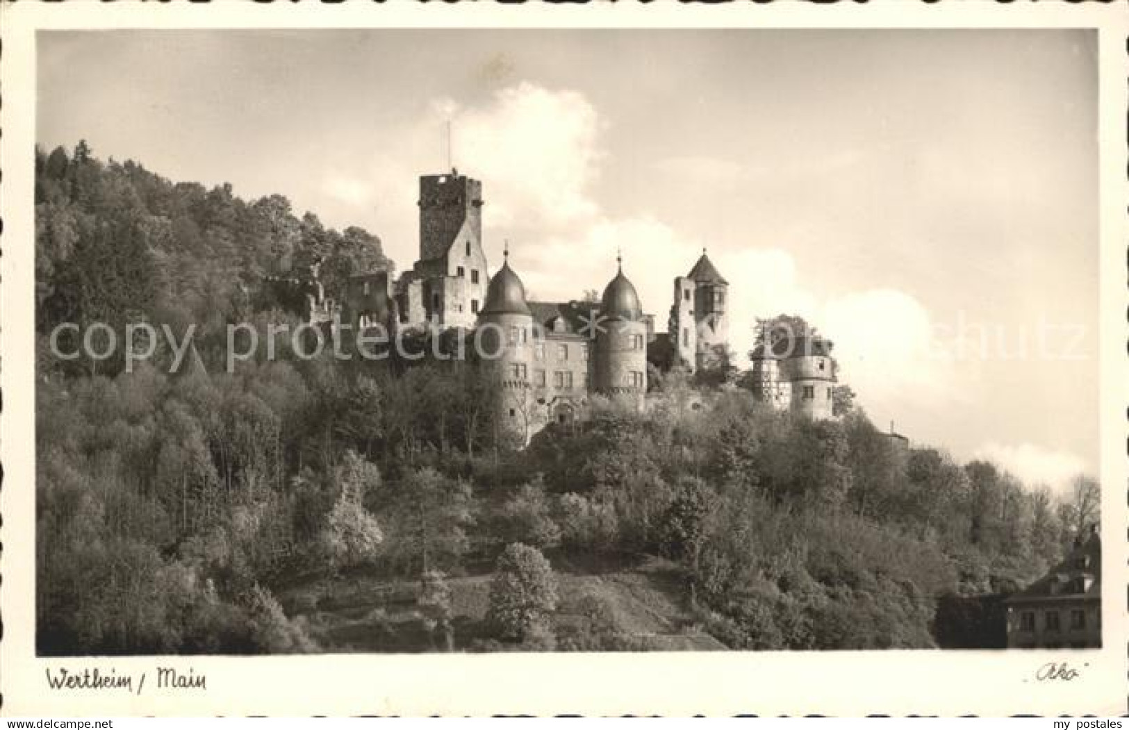 Wertheim Main Burg Wertheim