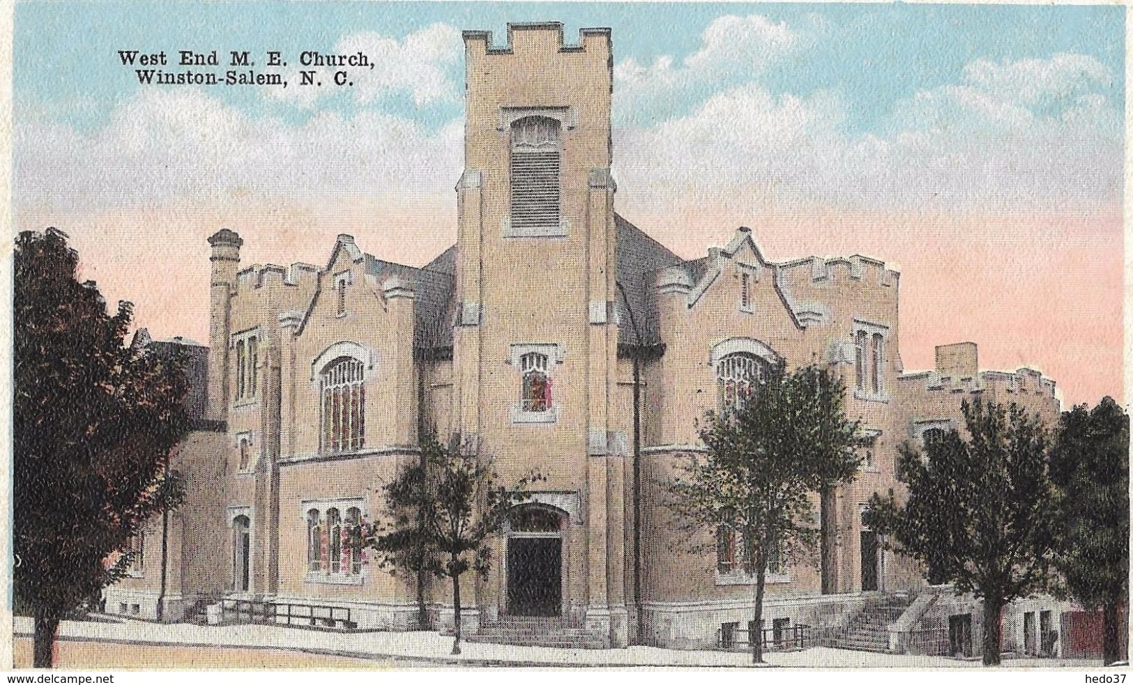 West End M.E. Church - Winston-Salem