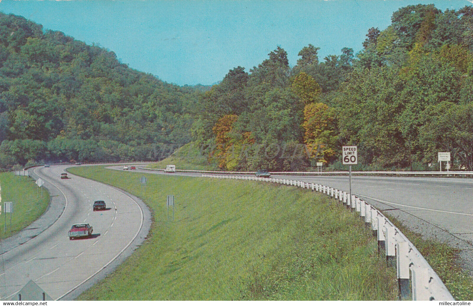 WEST VIRGINIA - Wheeling, Interstate Highway, Route 70