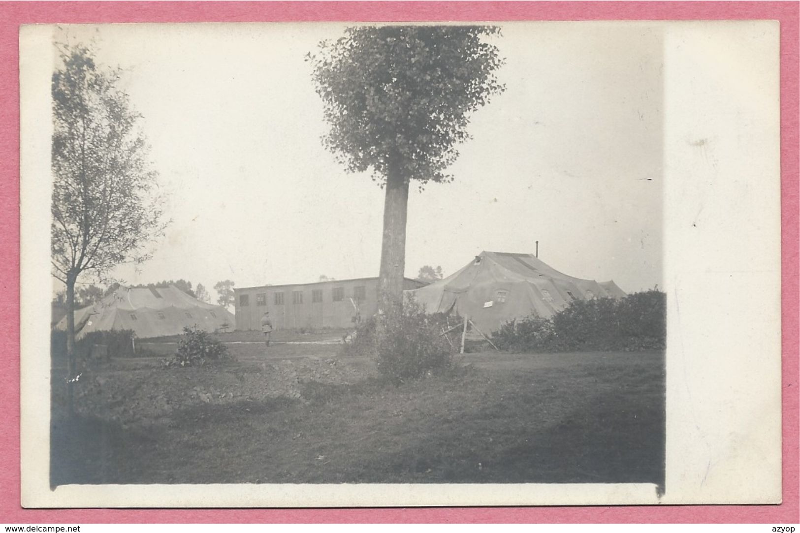 West-Vlaanderen - Flandre occidentale - Carte photo - Foto - A localiser - Guerre 14/18 - Carte N° 38