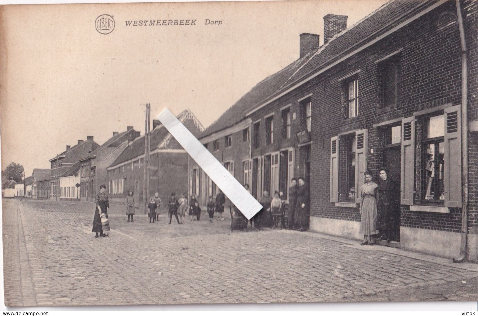 Westmeerbeek :   dorp