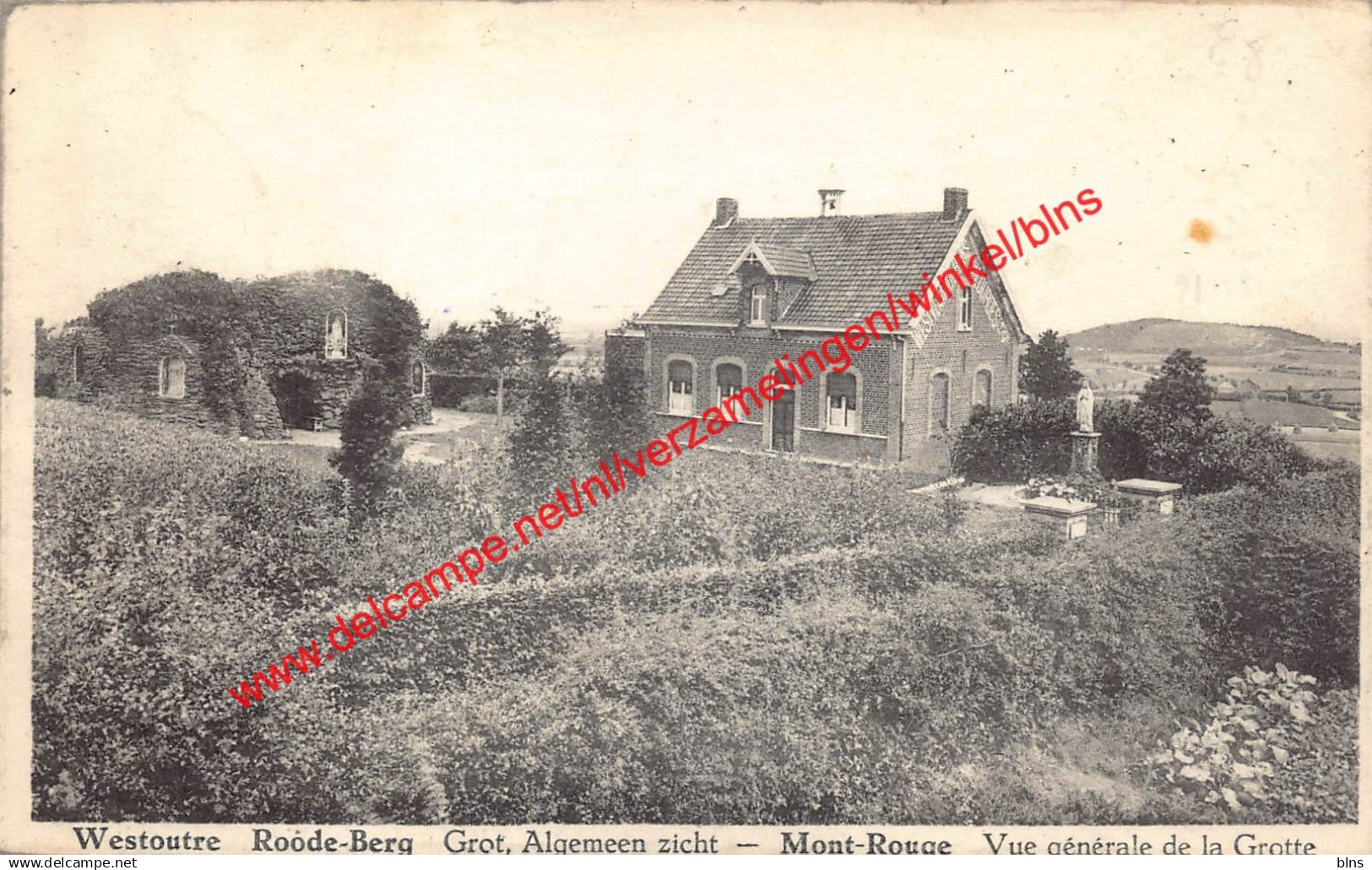 Westoutre Roode-Berg - Grot algemeen zicht - Heuvelland