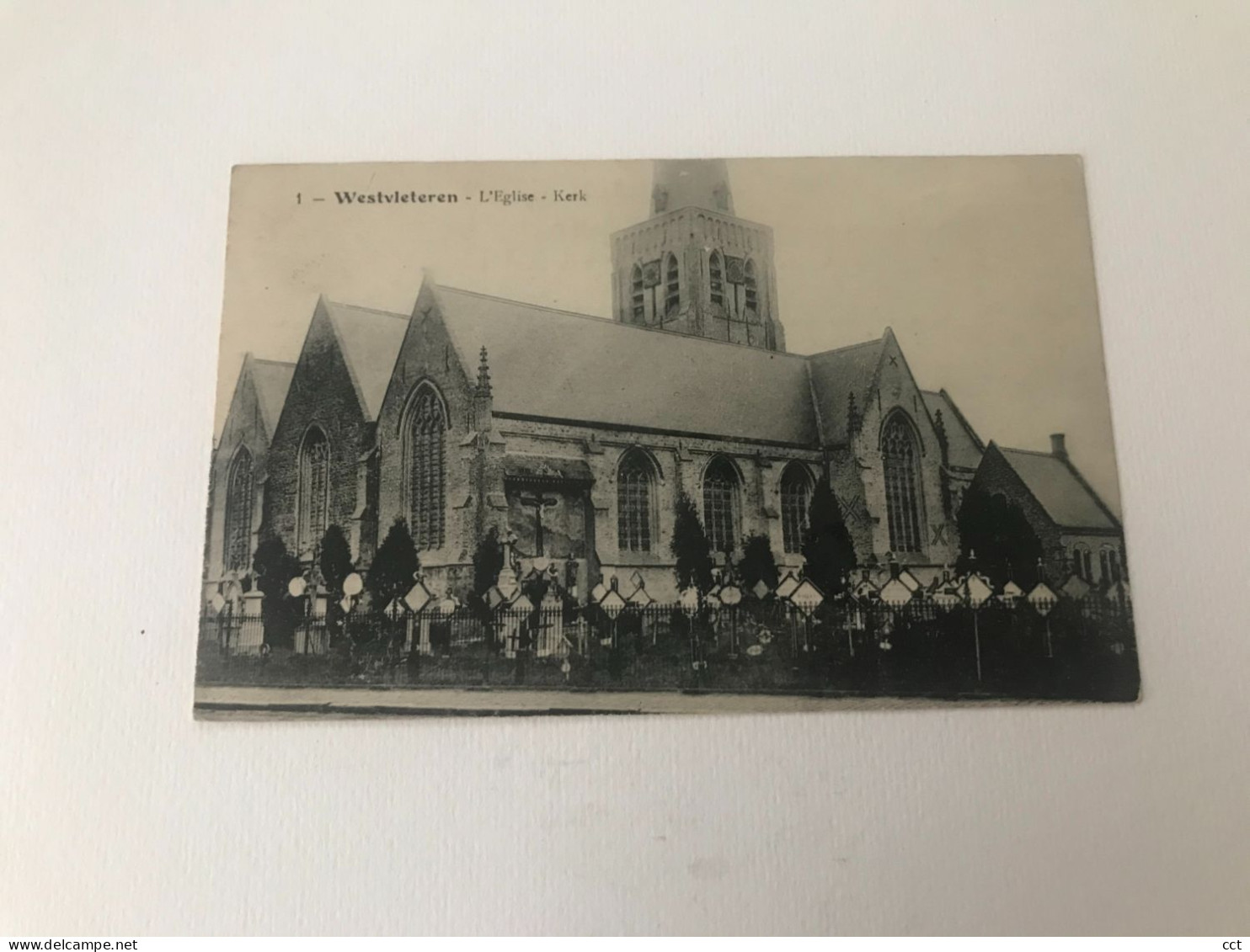 Westvleteren  Vleteren     L'Eglise   Kerk