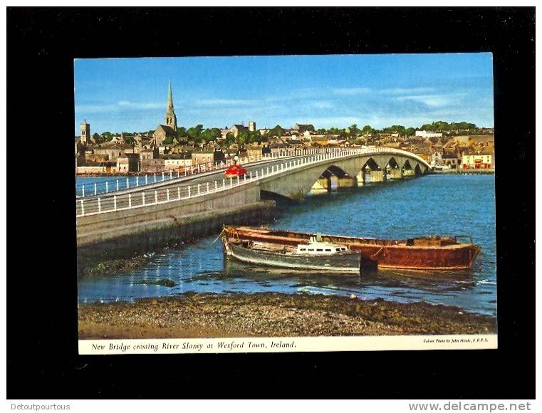 WEXFORD TOWN Ireland : New bridge on river Slaney