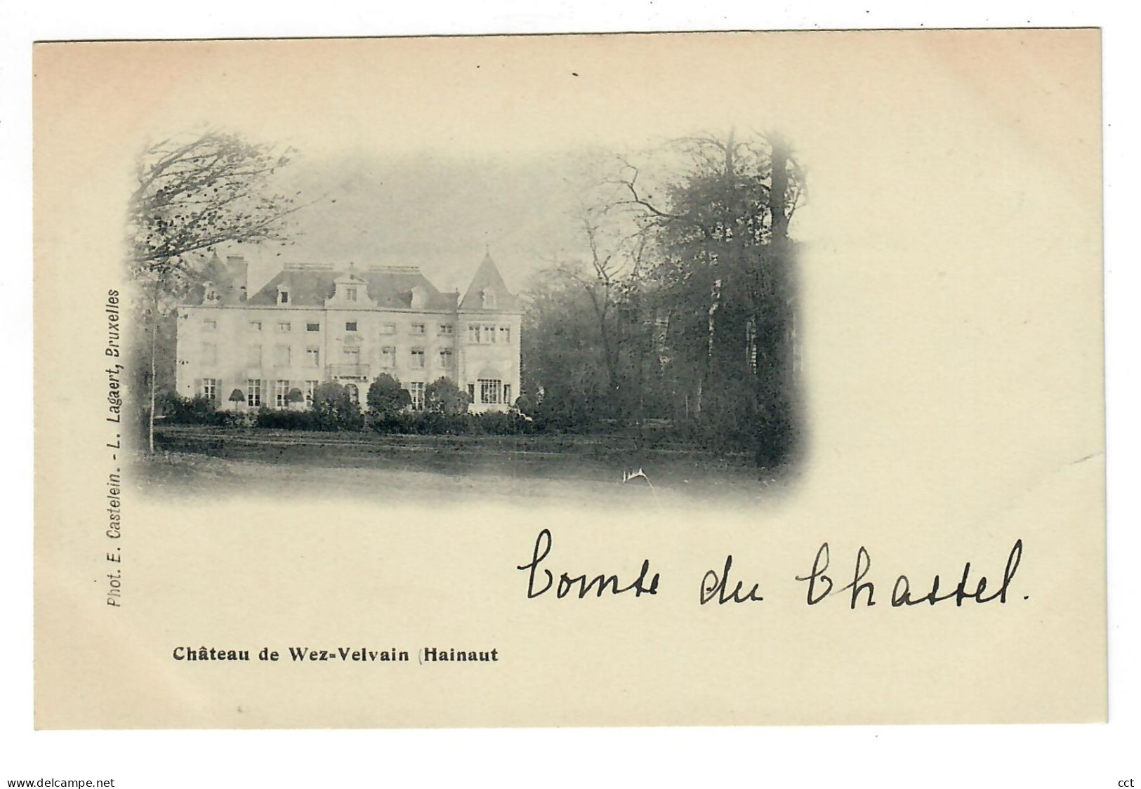 Wez-Velvain  Brunehaut   Château (Kasteel)