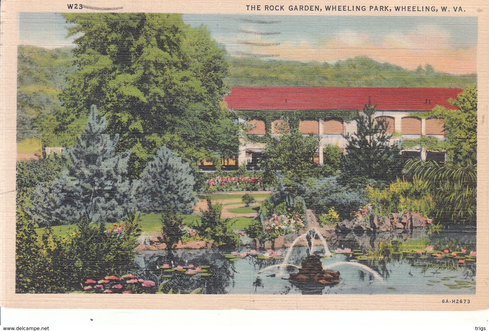 Wheeling - The Rock Garden, Wheeling Park