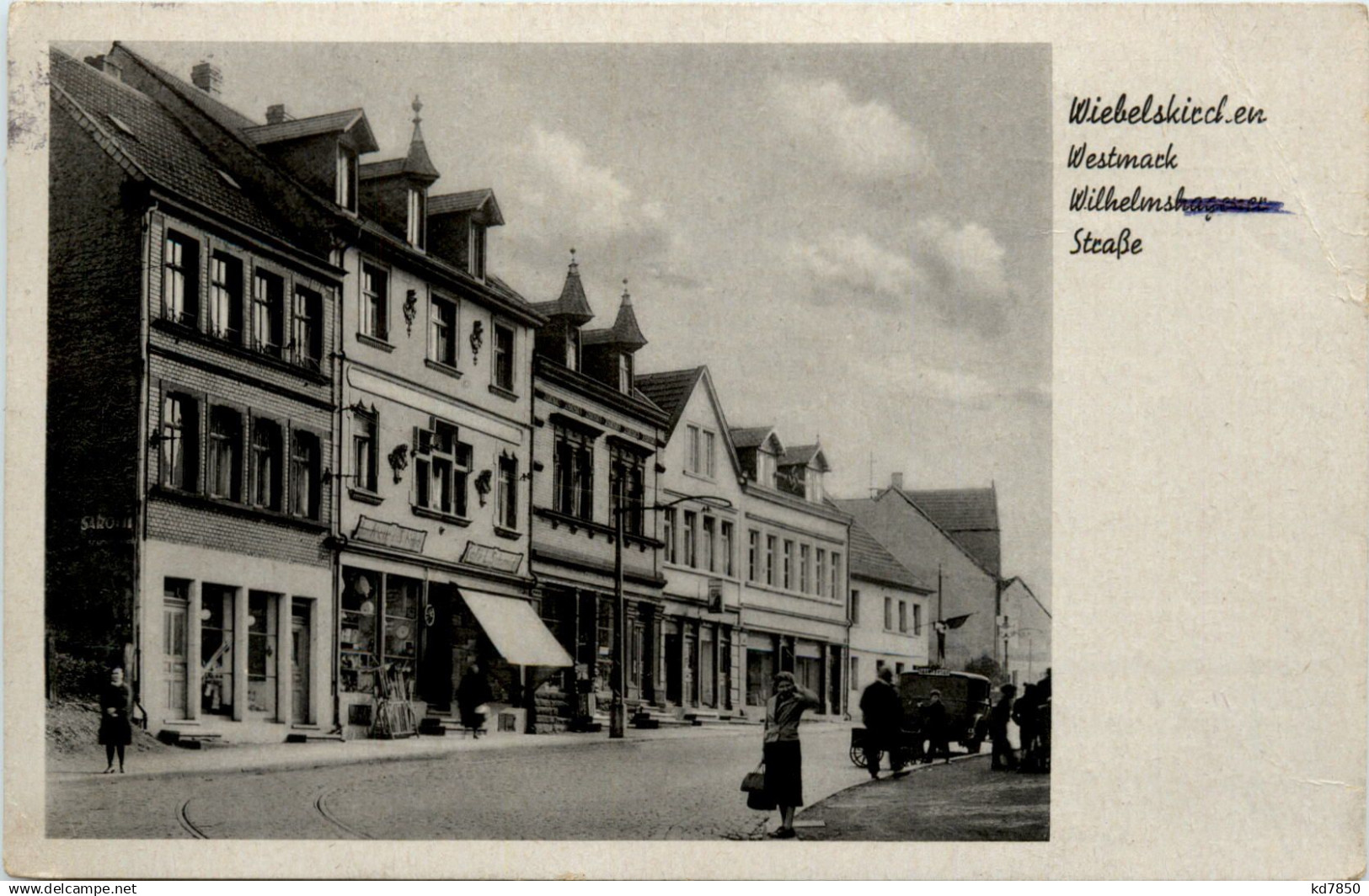 Wiebelskirchen - Wilhelmshagener Strasse - Neunkirchen