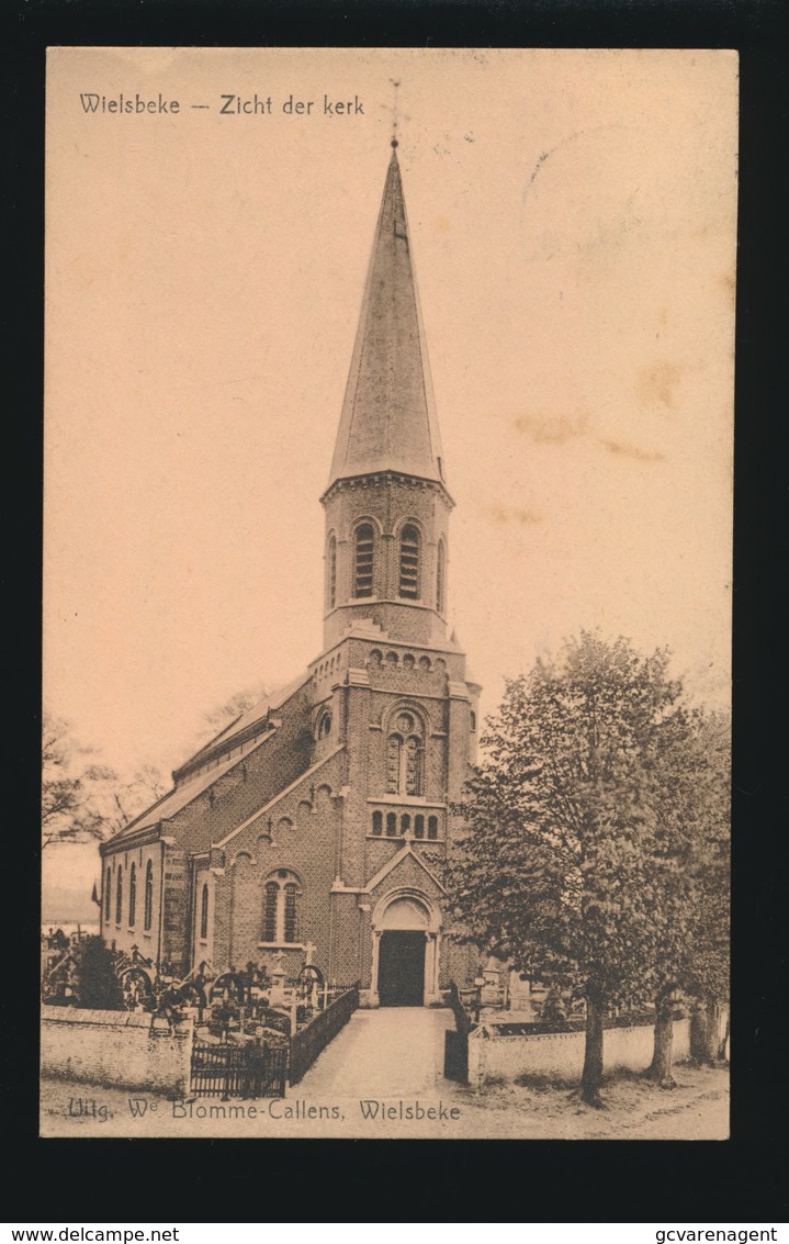 WIELSBEKE  ZICHT DER KERK