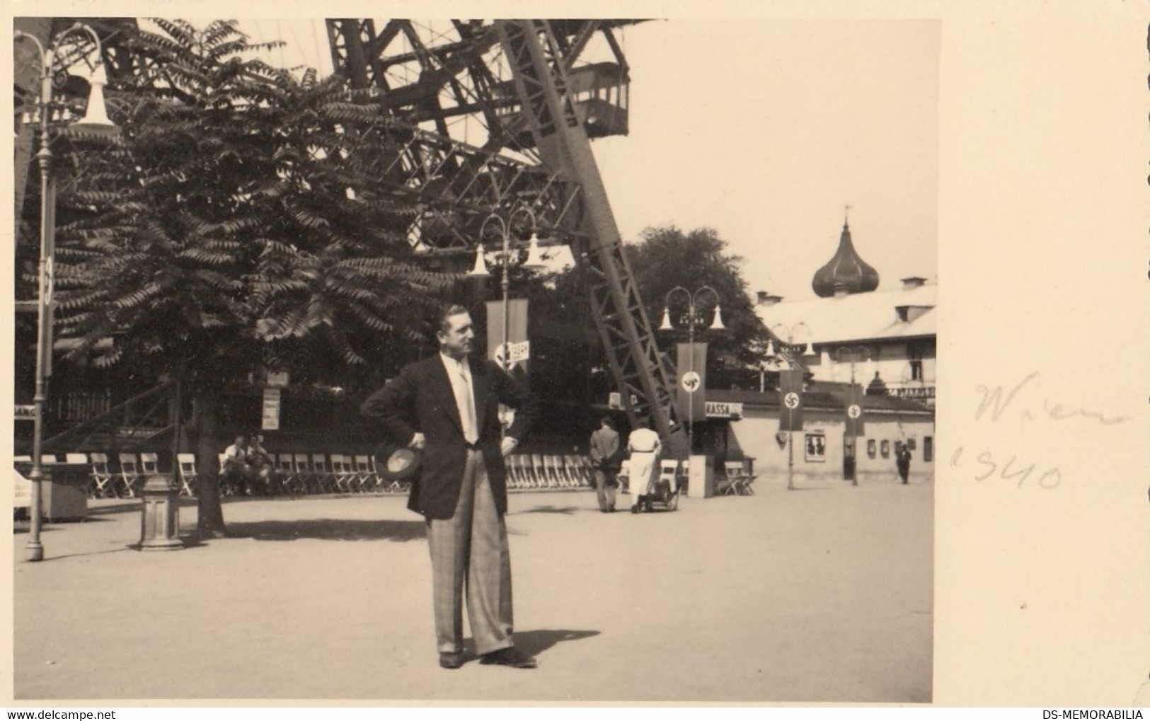 Wien - Prater 1940