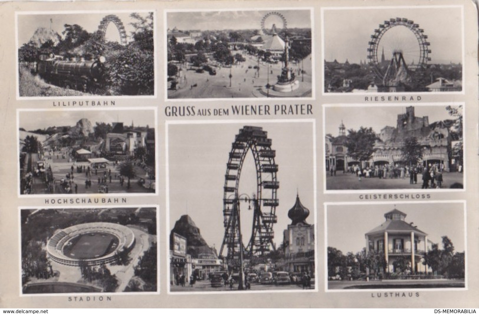 Wien Prater 1955