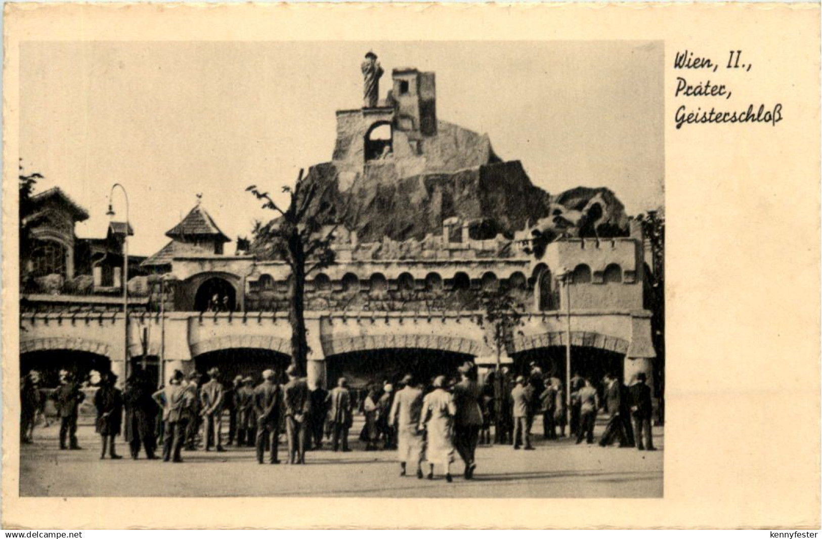 Wien, Prater, Geisterschloss