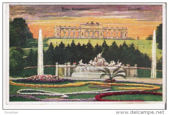 WIEN SCHONBRUNN GORIETTE (ILLUSTRATION) 29        1923