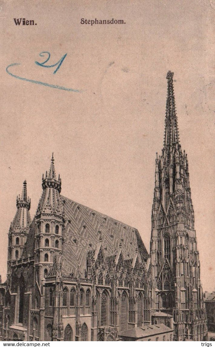 Wien - Stephansdom