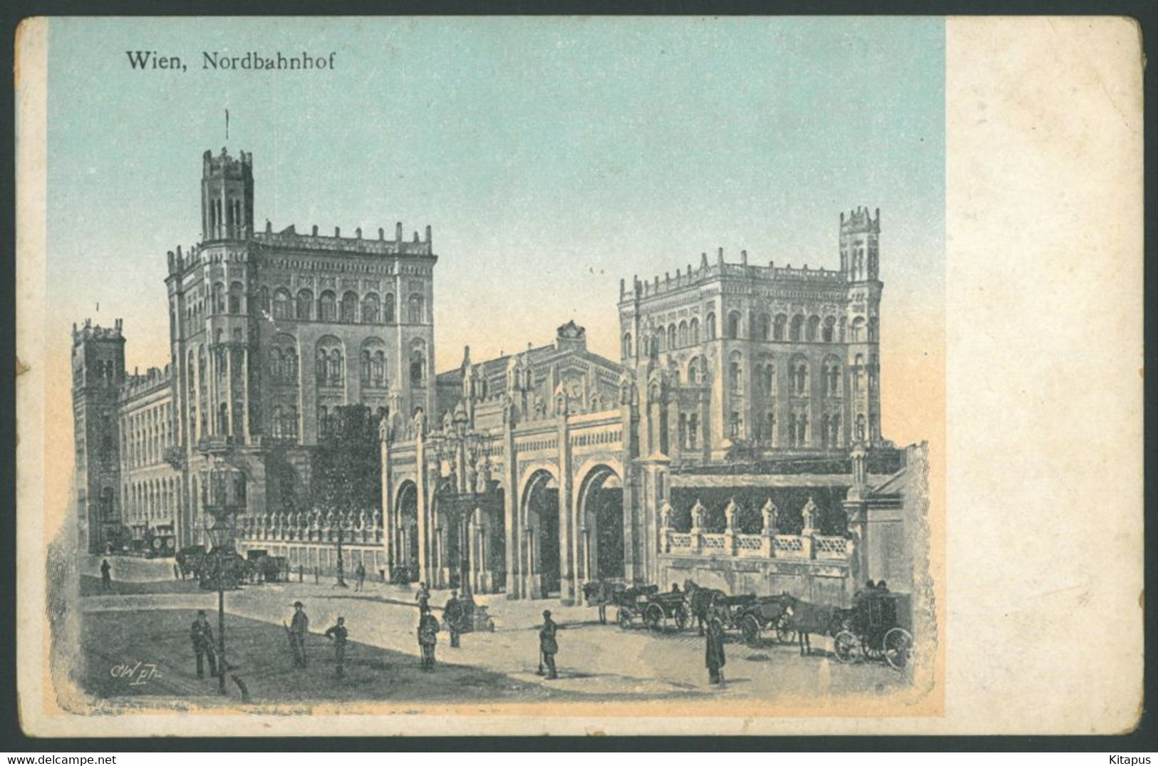 WIEN vintage postcard Vienna Austria