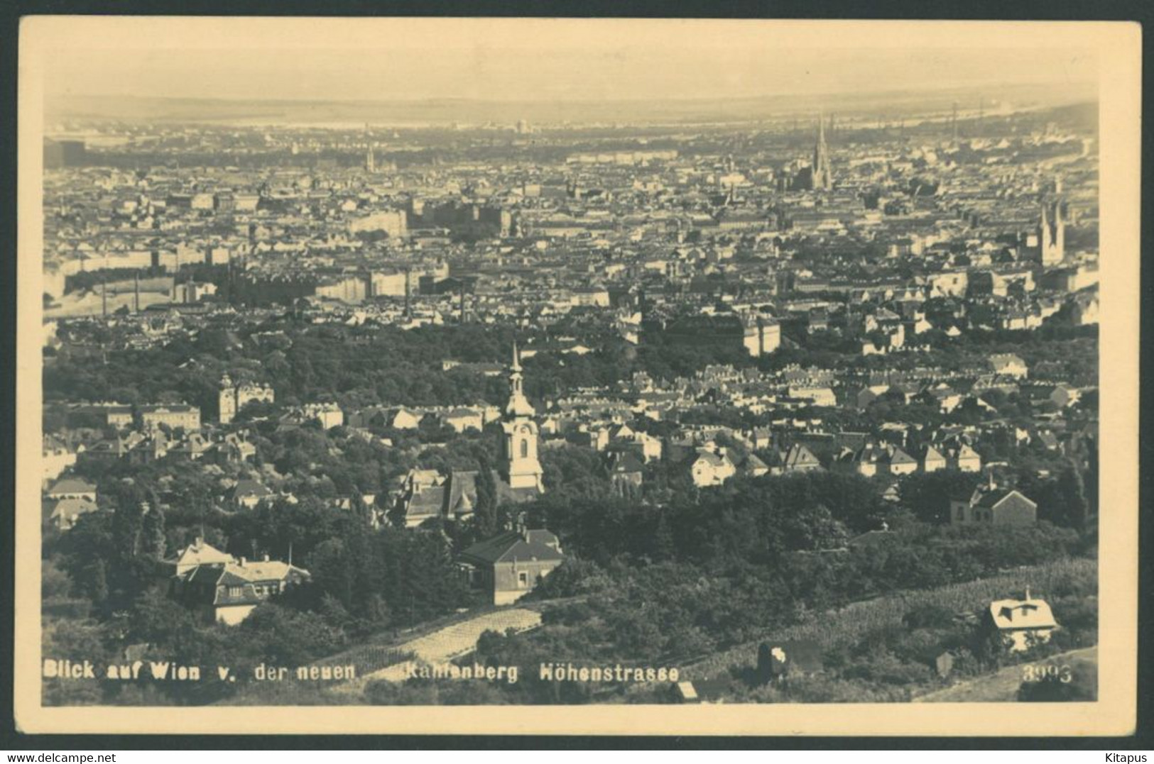 WIEN vintage postcard Vienna Austria