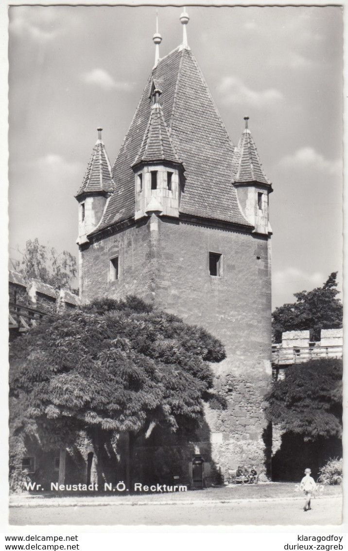 Wiener Neustadt old postcard unused b190401