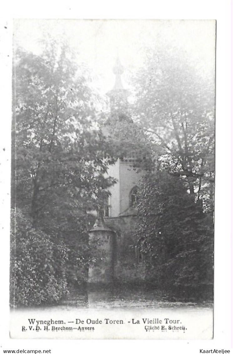 Wijnegem - De Oude toren.