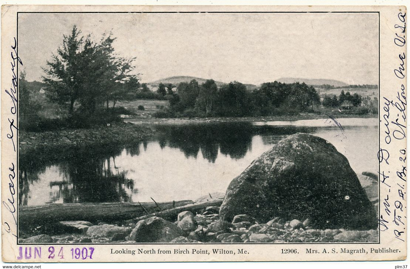 WILTON, ME - From Birch Point