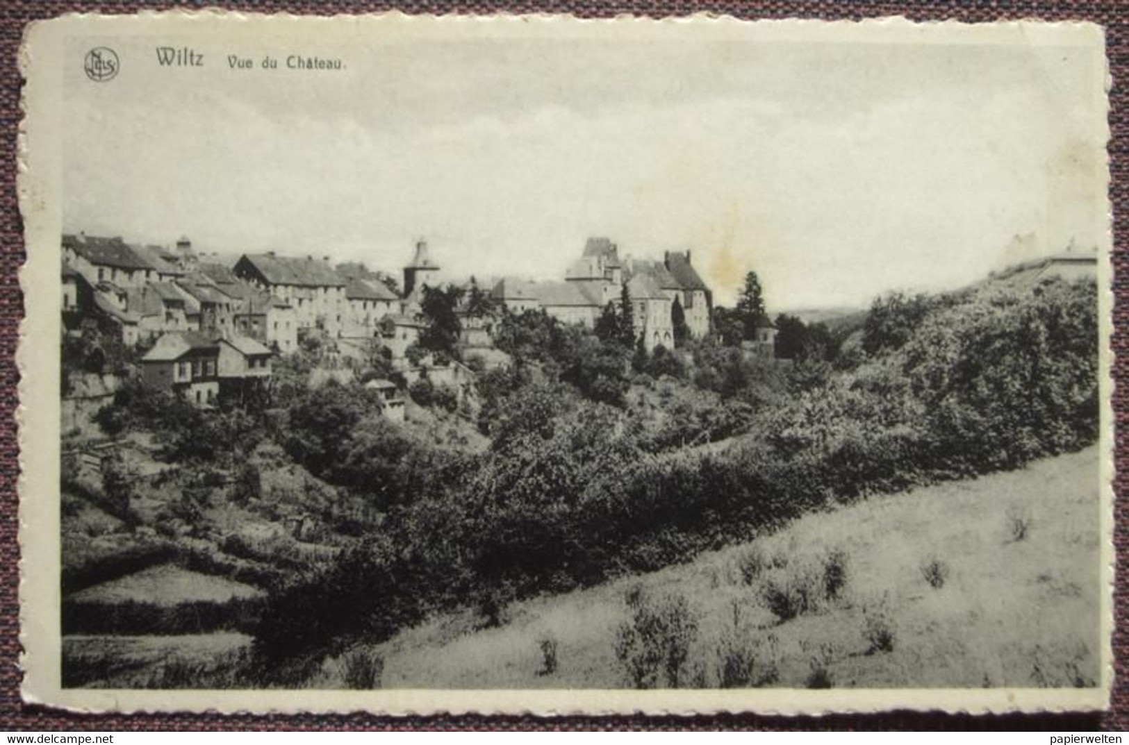 Wiltz / Wooltz - Vue du Château