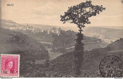 Luxembourg - WILTZ - Vue générale - Ed. J. Kaemmerer