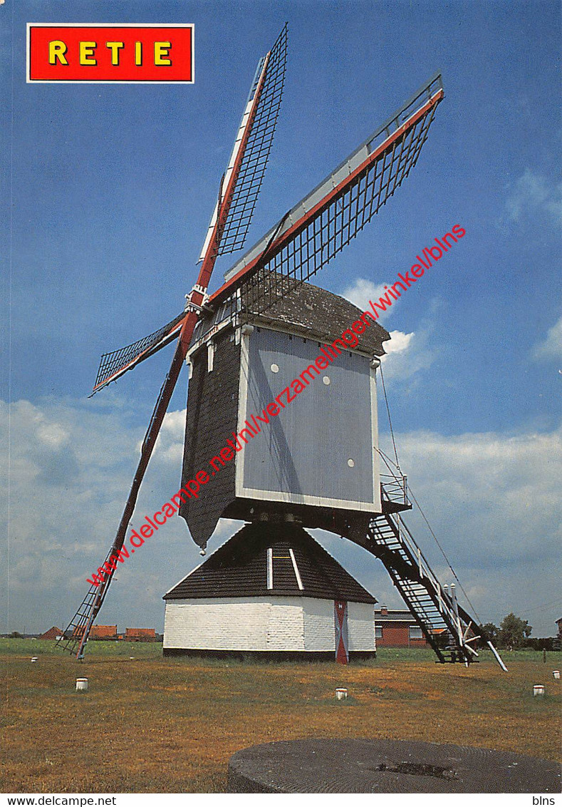 Windmolen De Heerser - Retie