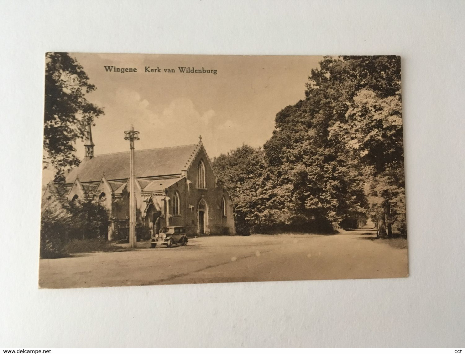 Wingene  Kerk van Wildenburg