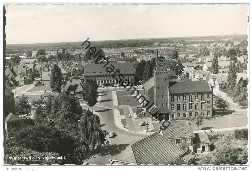 Winterswijk - in vogelvlucht - Ultg. Real Enschede