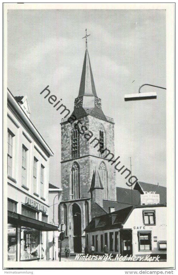 Winterswijk - Ned. Herv. Kerk - Utigave F. A. Ruepert Winterswijk