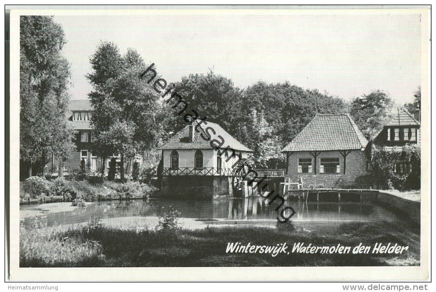 Winterswijk - Watermolen den Helder - Utigave F. A. Ruepert Winterswijk