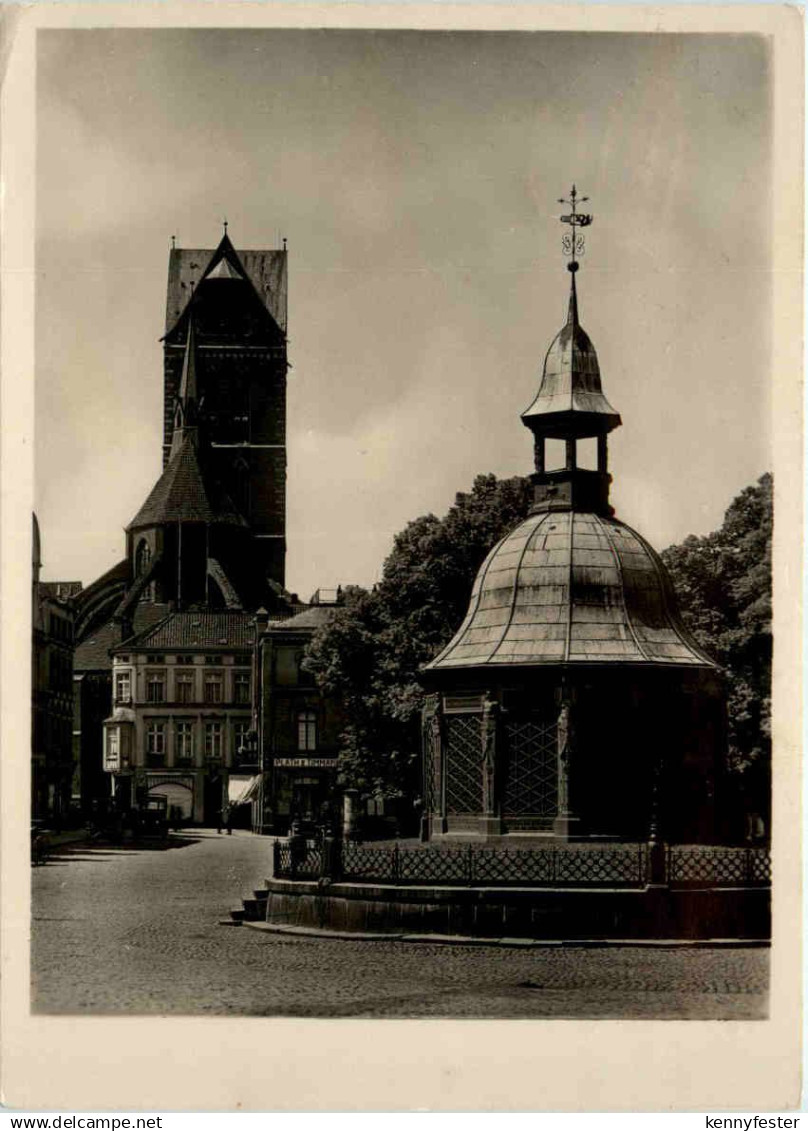 Wismar, Markt