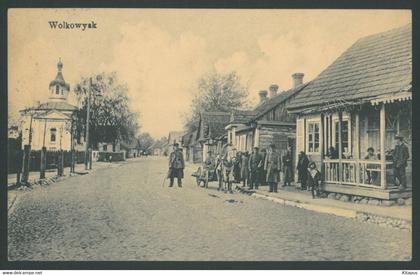 WOLKOWYSK vintage postcard Wołkowysk Волковыск Belarus