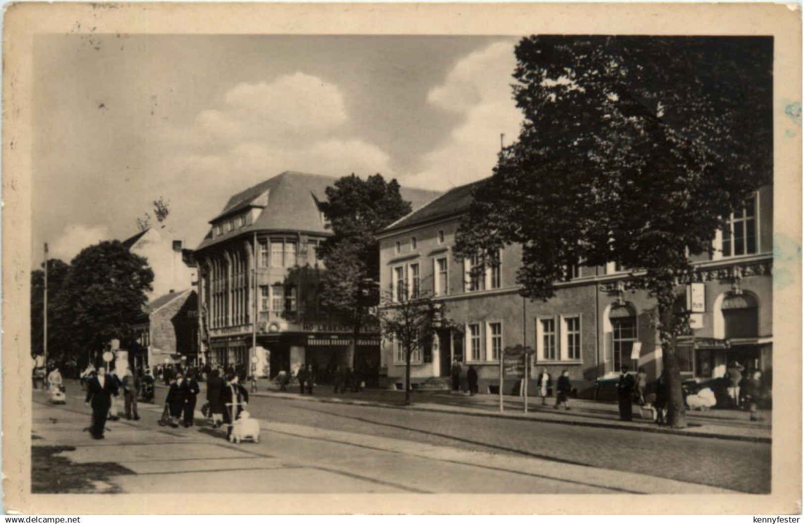 Wittenberge, Bahnstrasse