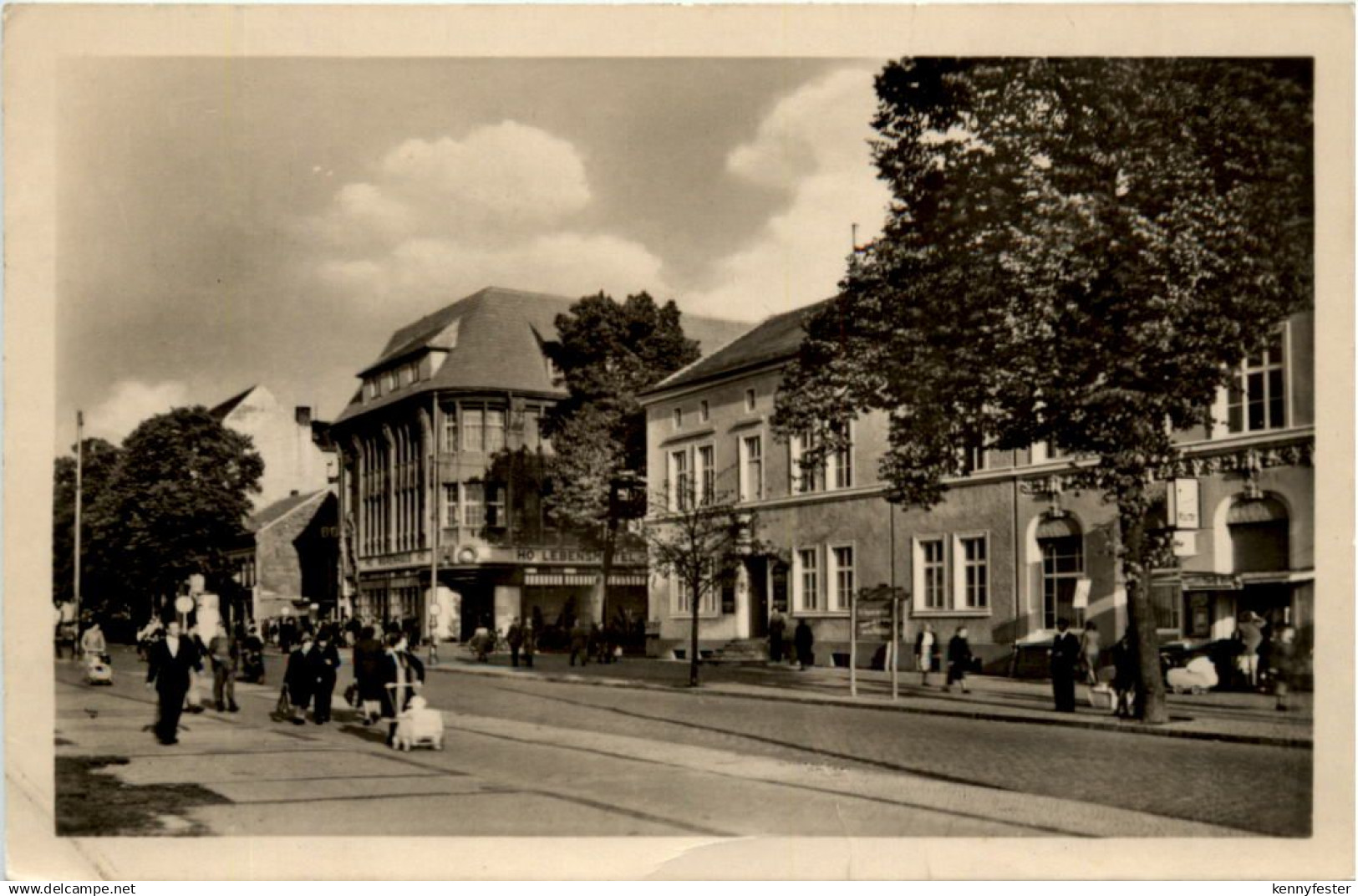 Wittenberge, Bahnstrasse