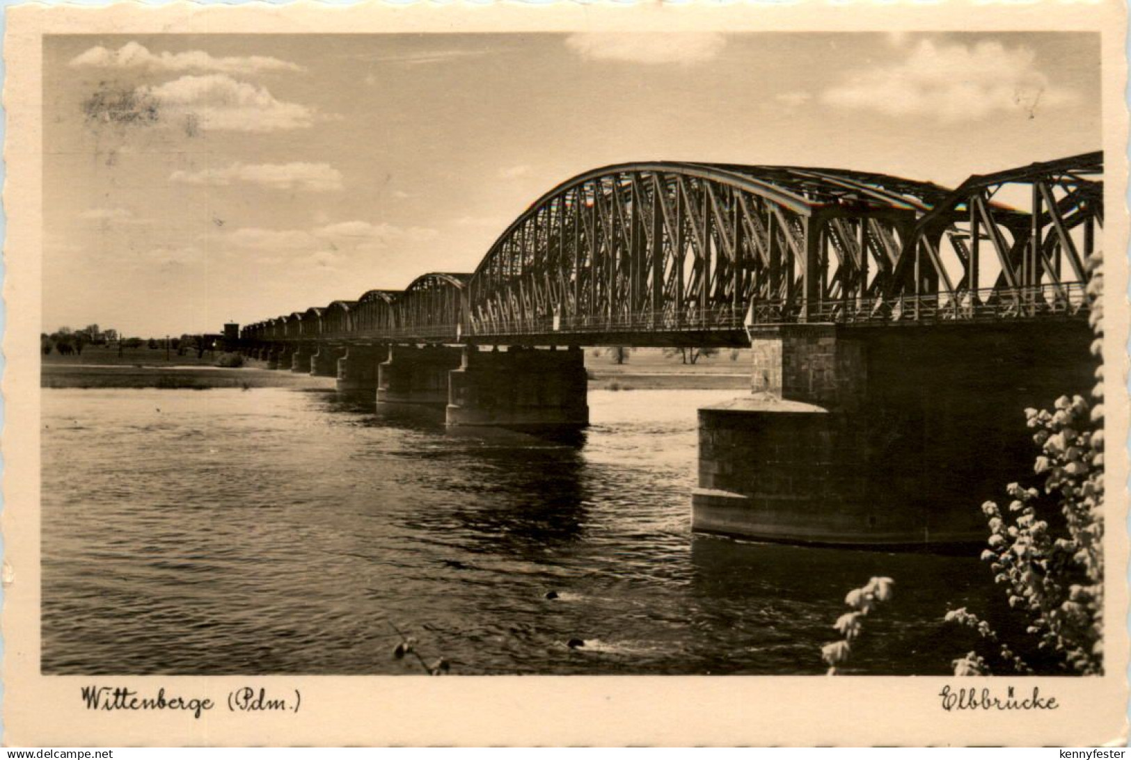 Wittenberge, Elbbrücke