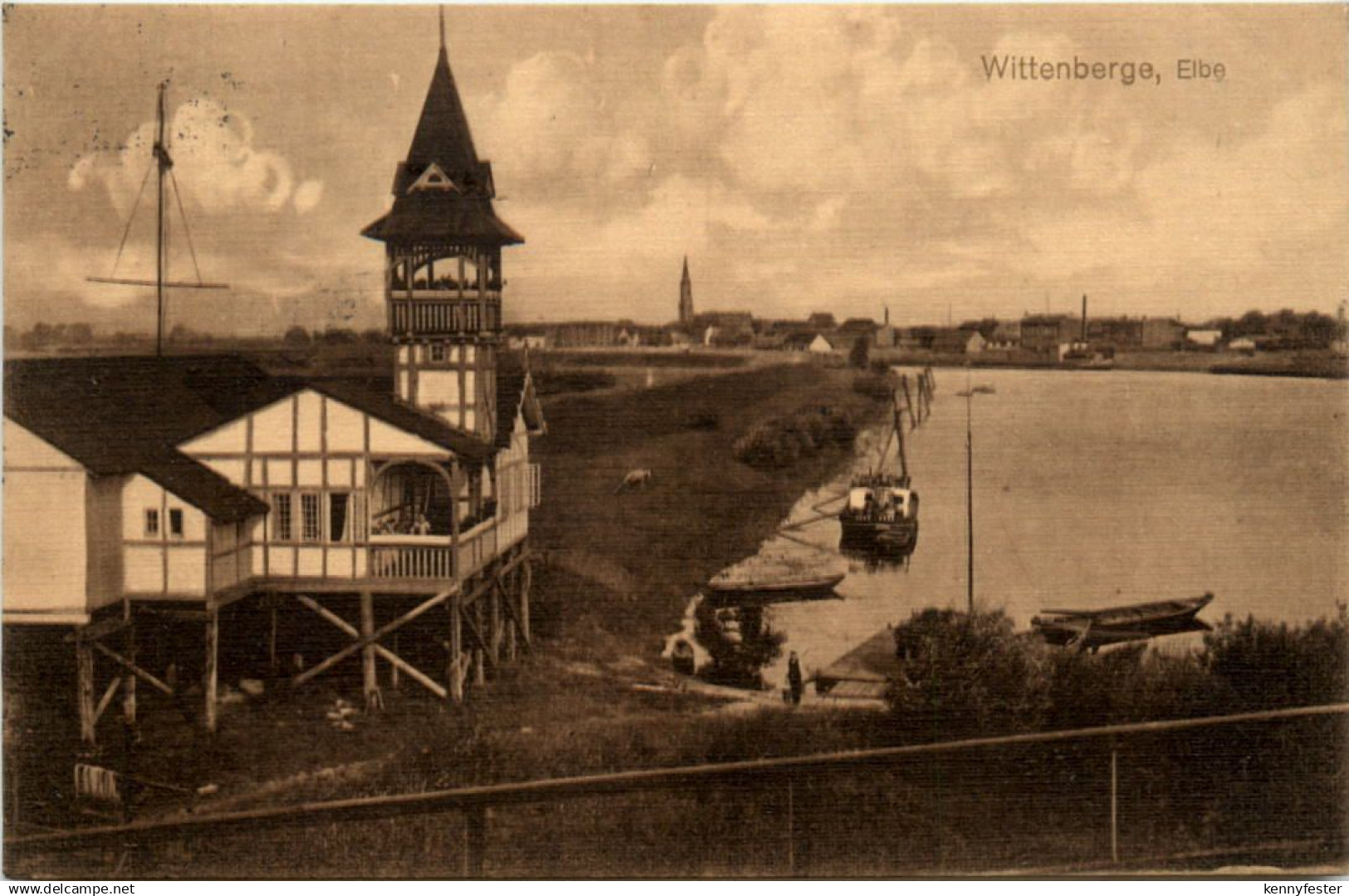 Wittenberge, Elbe