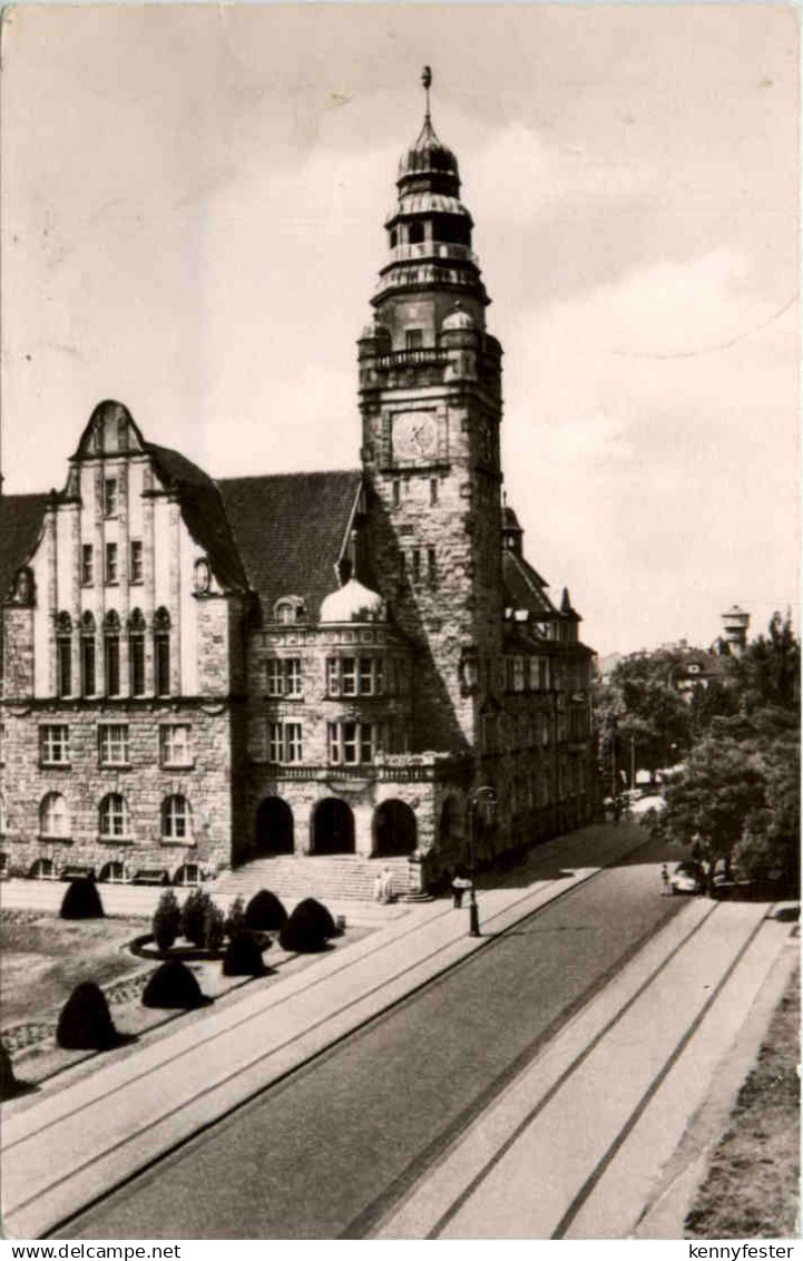 Wittenberge, Rathaus