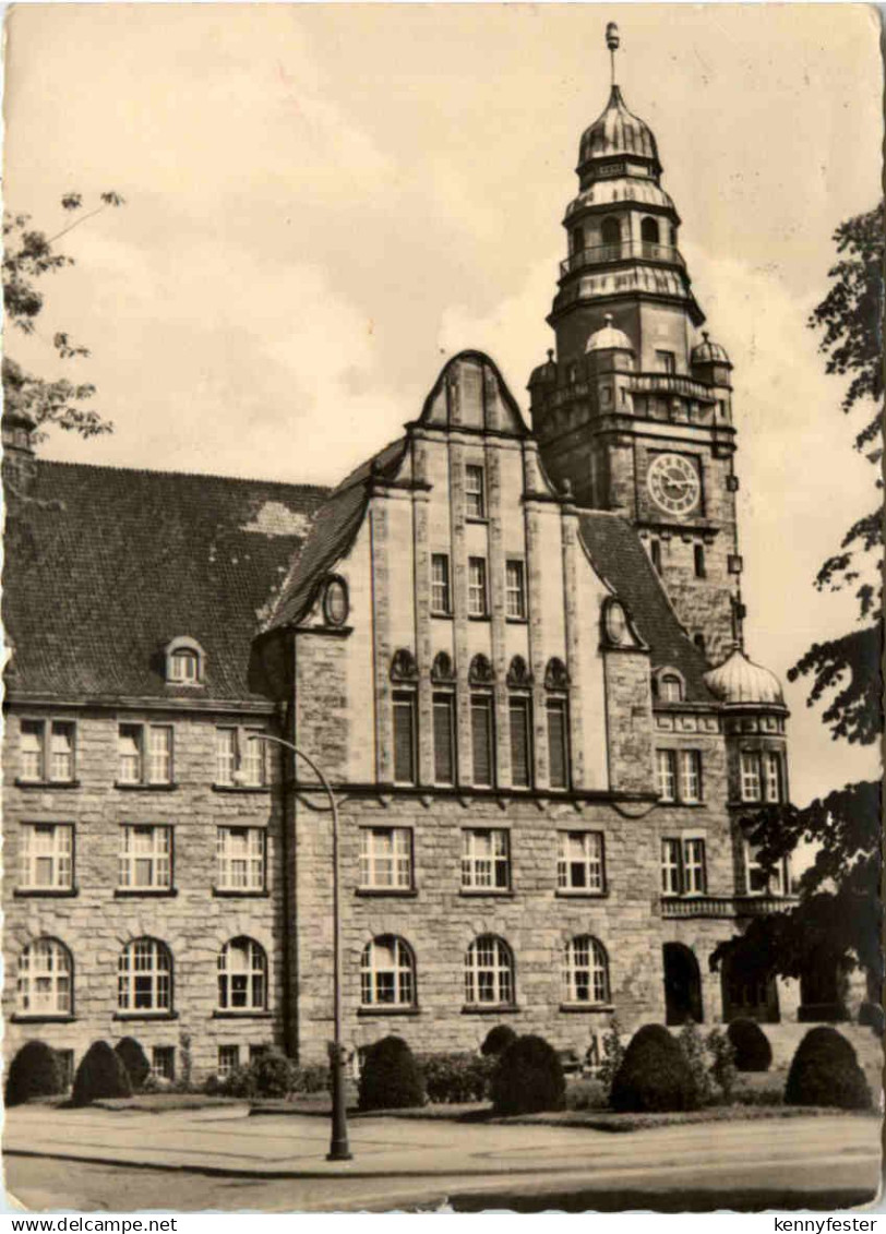 Wittenberge, Rathaus