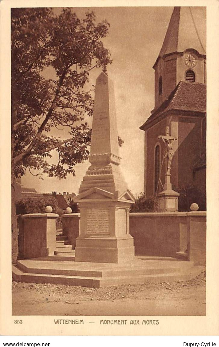 WITTENHEIM - Monument aux Morts - très bon état