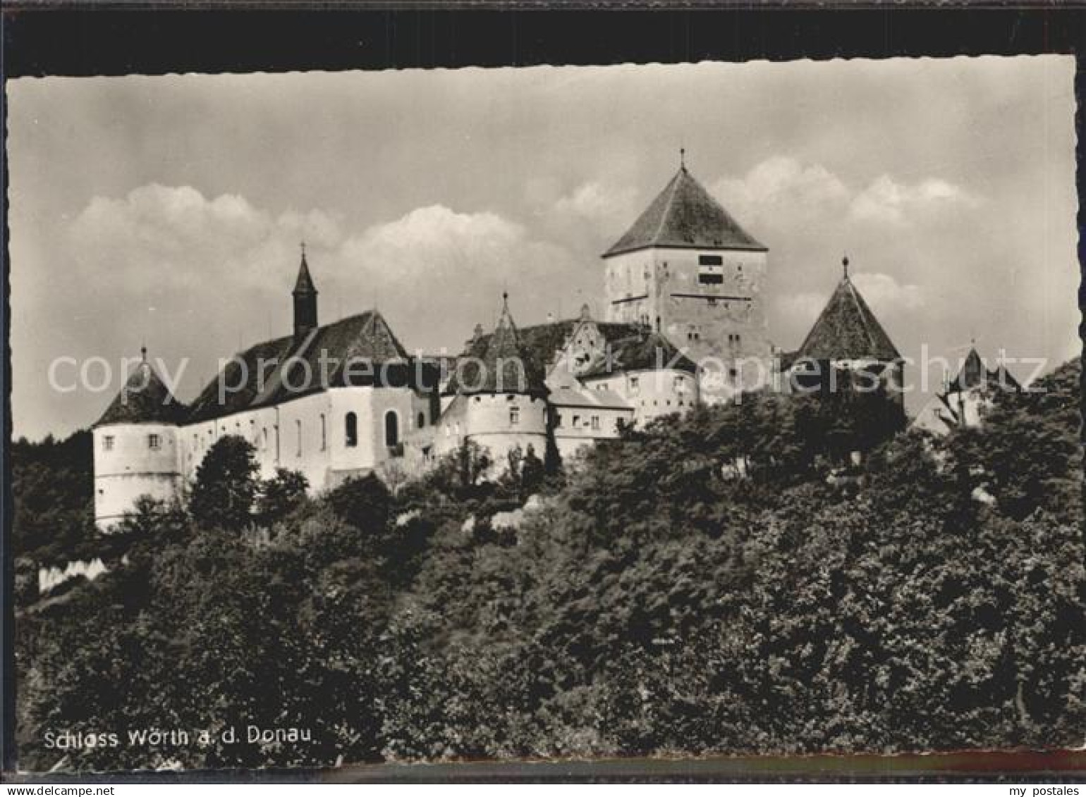 Woerth Donau Schloss Woerth