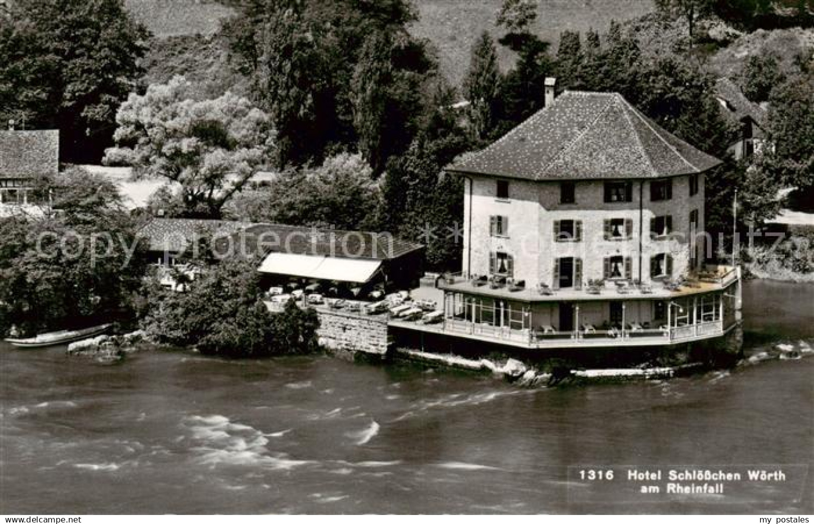 Woerth Rhein Hotel Schloesschen Woerth am Rheinfall