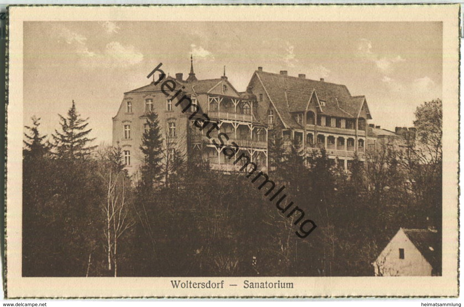 Woltersdorf - Sanatorium 20er Jahre