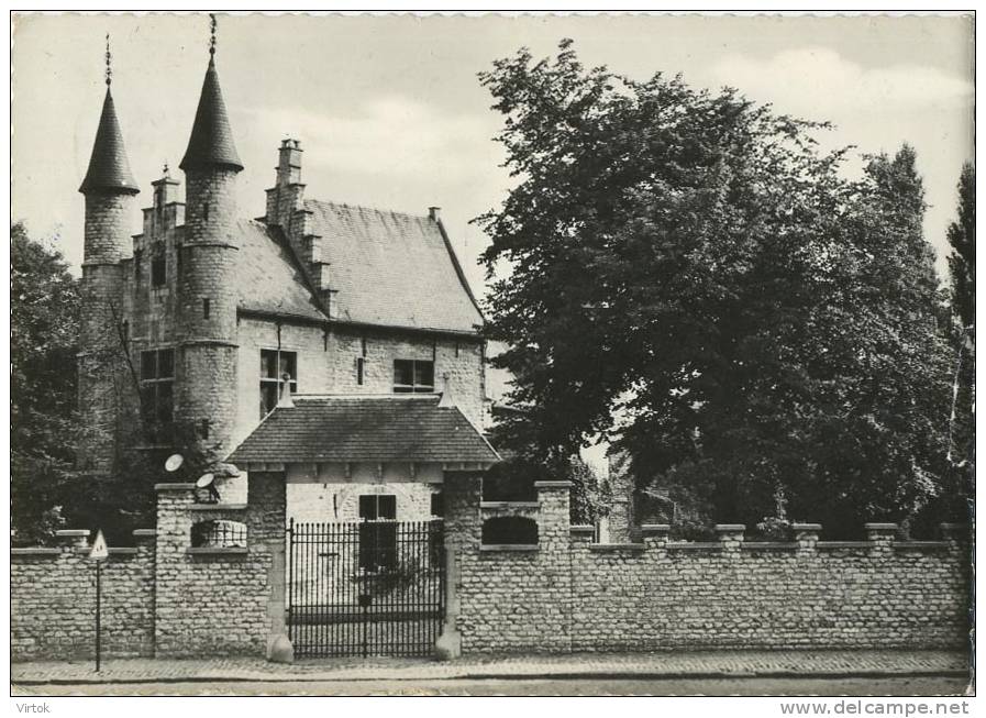 Woluwe Saint Lambert :  'T hof van Brussel  ( geschreven groot formaat )