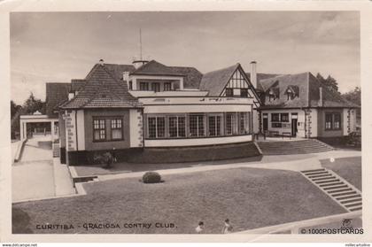 * BRAZIL - Curitiba - Graciosa Country Club 1953