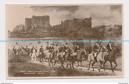 C003773 North Warwickshire Hunt. 1937. Kenilworth Castle