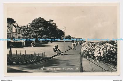 C008942 18. Keats Green. Shanklin. I. W. RP. Dean. Bay Series. 1959