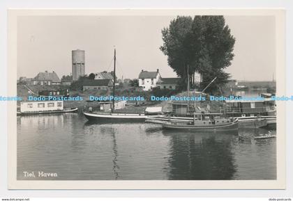 C012454 Tiel. Haven. Van Leer