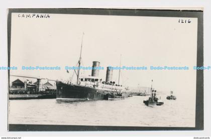 C021868 Campania. Ship. Photo